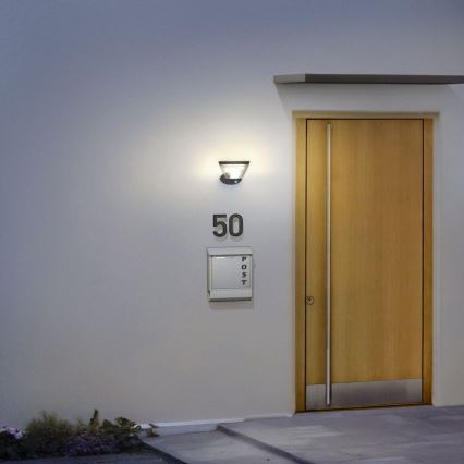 Osram - LED Kinkiet solarny ENDURA LED/5W/ IP44 czarny