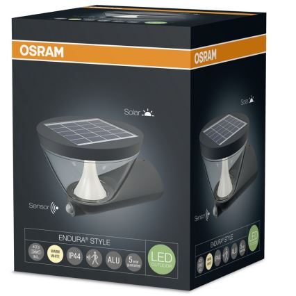 Osram - LED Kinkiet solarny z czujnikiem ENDURA LED/5W IP44