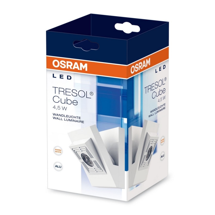 Osram - LED Kinkiet TRESOL LED/4,5W/230V biały