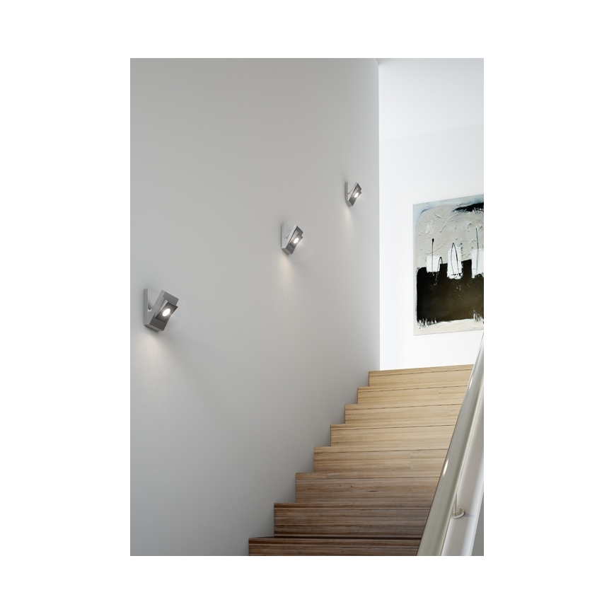 Osram - LED Kinkiet TRESOL LED/4,5W/230V srebrny