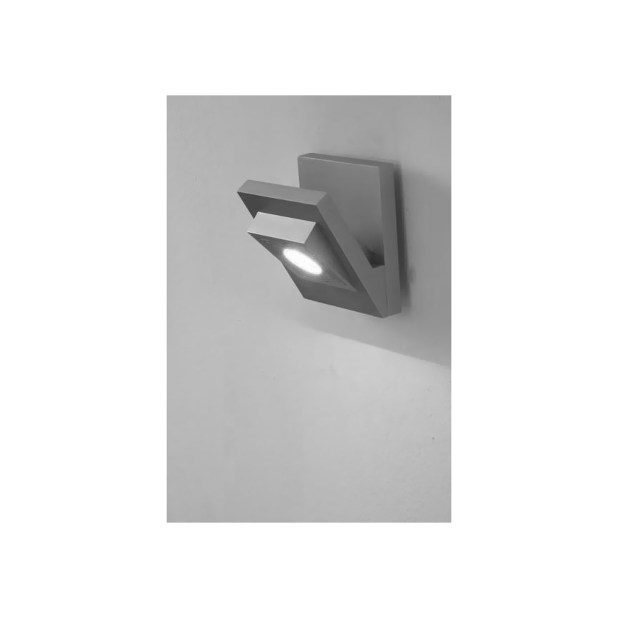 Osram - LED Kinkiet TRESOL LED/4,5W/230V srebrny