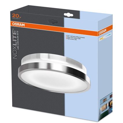 Osram - LED Kinkiet zewnętrzny CIRCULAR LED/20W/230V IP44