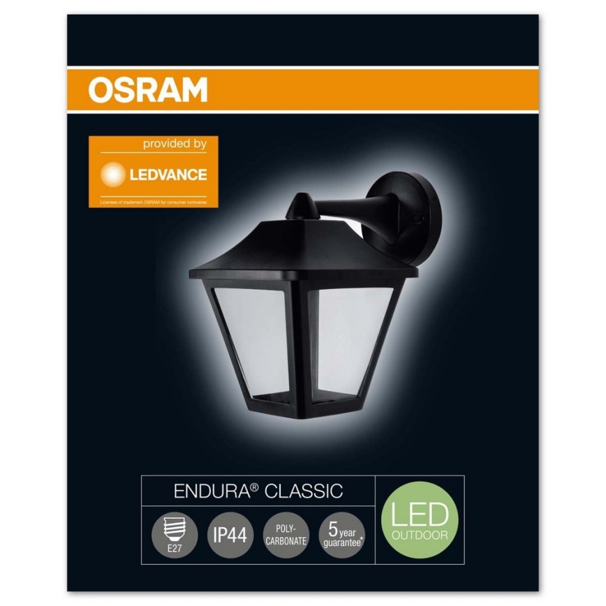 Osram - Kinkiet zewnętrzny ENDURA 1xE27/40W/230V IP44