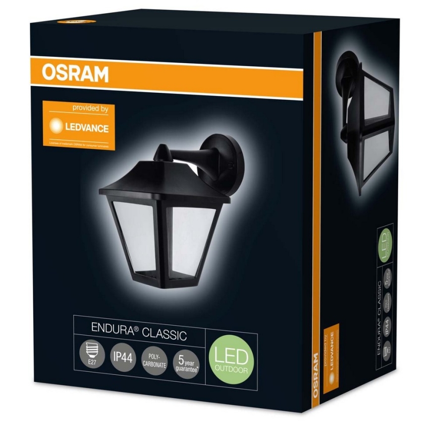 Osram - Kinkiet zewnętrzny ENDURA 1xE27/40W/230V IP44