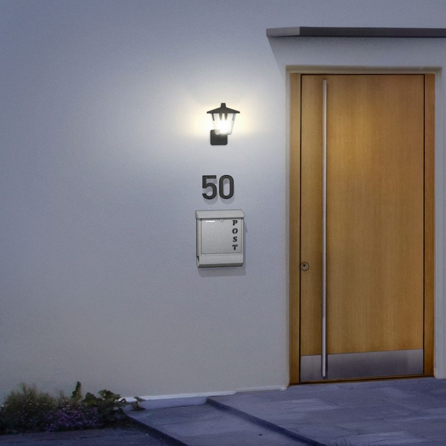 Osram - LED Kinkiet zewnętrzny ENDURA LED/10W/230V IP44 czarny