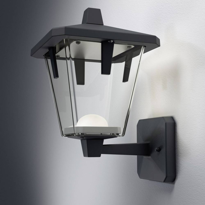 Osram - LED Kinkiet zewnętrzny ENDURA LED/10W /230V IP44 czarny