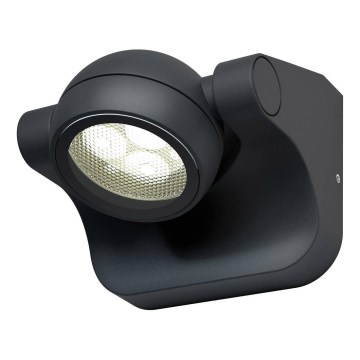 Osram - LED Kinkiet zewnętrzny ENDURA LED/6W /230V IP44 czarny 