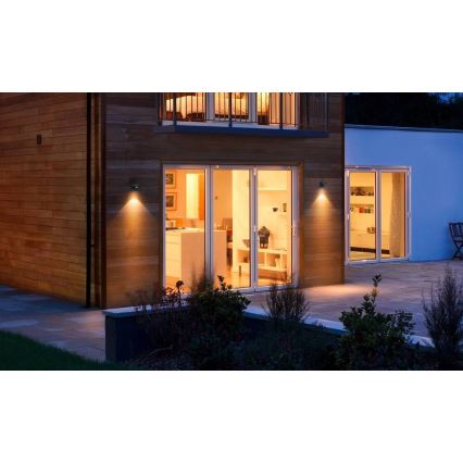 Osram - LED Kinkiet zewnętrzny ENDURA LED/6W/230V IP44 czarny