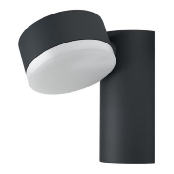 Osram - LED Kinkiet zewnętrzny ENDURA LED/8W /230V IP44 czarny 