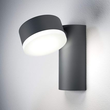 Osram - LED Kinkiet zewnętrzny ENDURA LED/8W/230V IP44 czarny