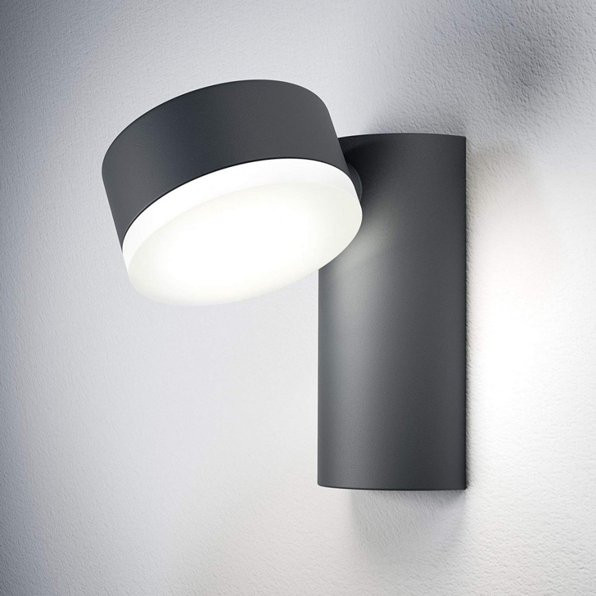 Osram - LED Kinkiet zewnętrzny ENDURA LED/8W/230V IP44 czarny