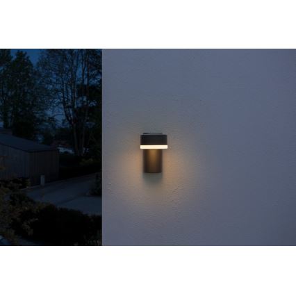 Osram - LED Kinkiet zewnętrzny ENDURA LED/8W/230V IP44 czarny