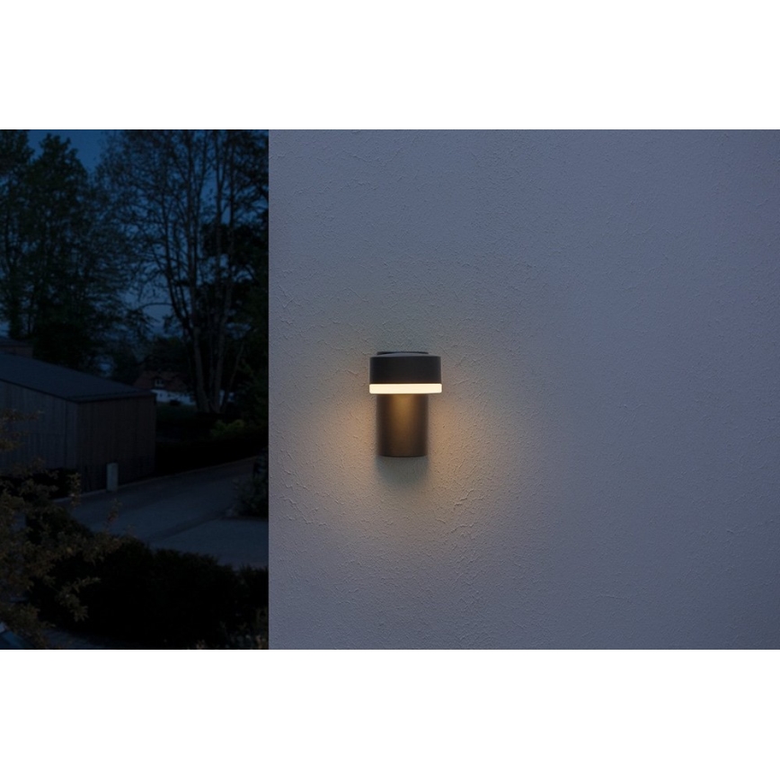 Osram - LED Kinkiet zewnętrzny ENDURA LED/8W/230V IP44 czarny