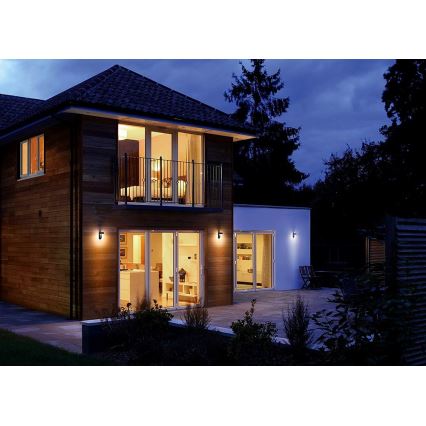 Osram - LED Kinkiet zewnętrzny ENDURA LED/8W/230V IP44 czarny