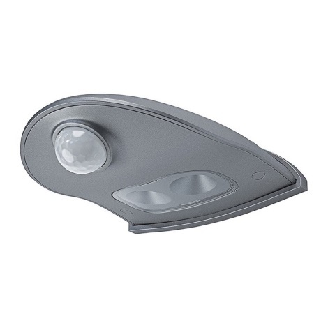 Osram - LED Kinkiet zewnętrzny z czujnikiem DOORLED LED/0,95/3xAA IP54