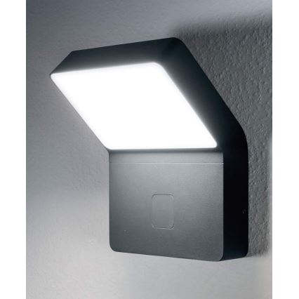 Osram - LED Kinkiet zewnętrzny z czujnikiem ENDURA 1xLED/12W/230V IP44