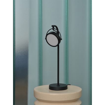 Osram - Lampa biurkowa LED DECOR PUCK LED/11W/230V CRI 90 czarna