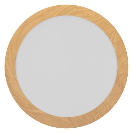 Osram - Plafon łazienkowy LED ORBIS DISC LED/22W/230V 3000/4000K śr. 30 cm IP44 brązowy