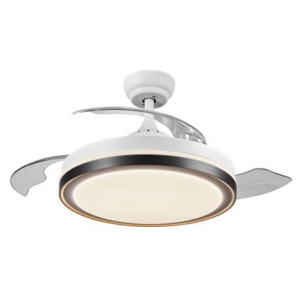 Osram - Lampa sufitowa LED z wentylatorem LED/66W/230V 3000/4000/6500K biała + pilot zdalnego sterowania