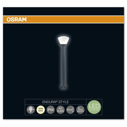 Osram - LED Lampa zewnętrzna ENDURA LED/7W/230V IP44