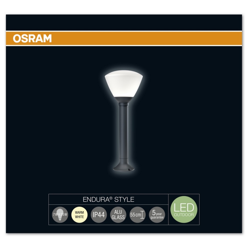 Osram - LED Lampa zewnętrzna ENDURA LED/7W/230V