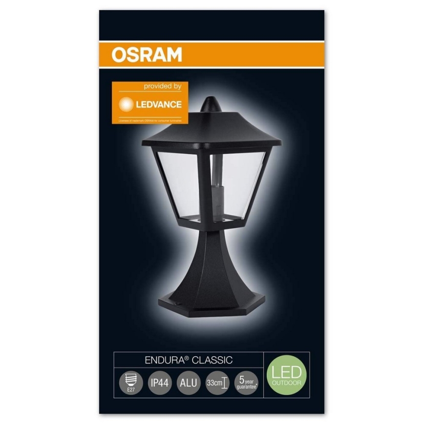 Osram - Lampa zewnętrzna LEDVANCE 1xE27/60W/230V IP44