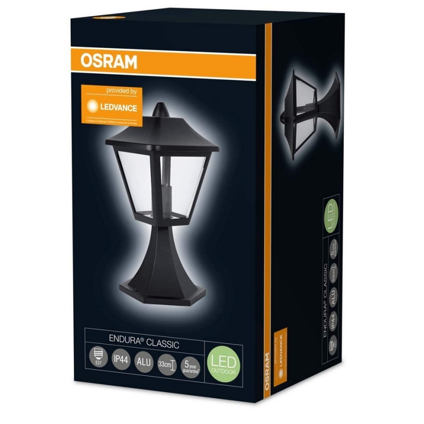 Osram - Lampa zewnętrzna LEDVANCE 1xE27/60W/230V IP44