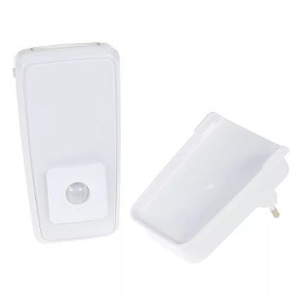 Osram - LED lampka orientacyjna do gniazdka z czujnikiem LUNETTA LED/2W/230V