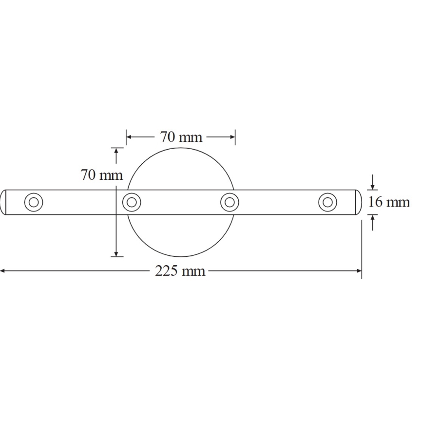 Osram - LED lampka orientacyjna LEDSTIXX LED/0,6W/3xAAA
