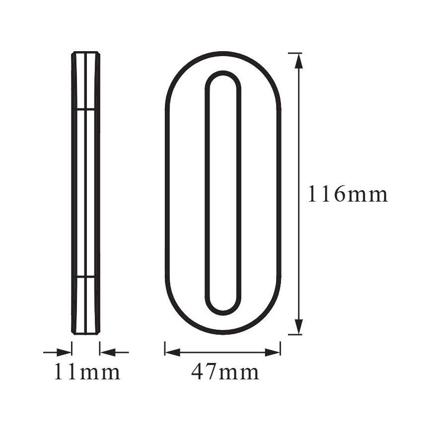 Osram - LED lampka orientacyjna z czujnikiem ruchu MOBILE LED/0,5W/3,7V 330 mAh CRI 90 biała