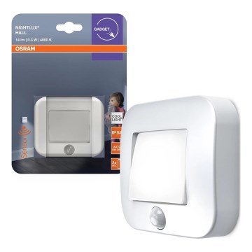 Osram - LED lampka orientacyjna z czujnikiem NIGHTLUX LED/0,3W/3xAAA IP54
