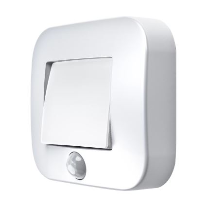 Osram - LED lampka orientacyjna z czujnikiem NIGHTLUX LED/0,3W/3xAAA IP54