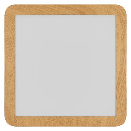 Osram - LED oprawa sufitowa do łazienki ORBIS DISC LED/22W/230V 3000/4000K 30x30 cm IP44 brązowa