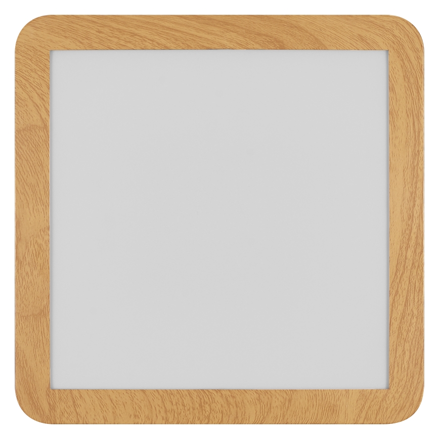 Osram - LED oprawa sufitowa do łazienki ORBIS DISC LED/22W/230V 3000/4000K 30x30 cm IP44 brązowa