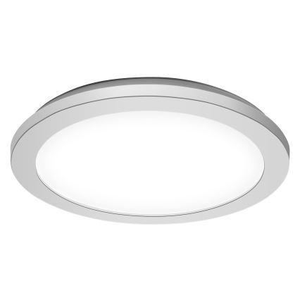 Osram - plafon LED do łazienki ORBIS DISC LED/22W/230V 3000/4000K średnica 30 cm IP44 matowy chrom