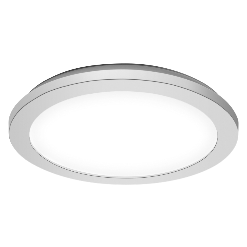 Osram - plafon LED do łazienki ORBIS DISC LED/22W/230V 3000/4000K średnica 30 cm IP44 matowy chrom