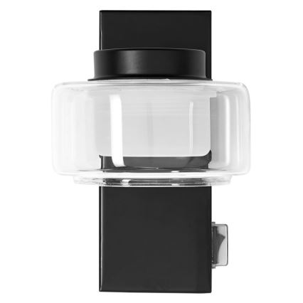 Osram - Kinkiet łazienkowy LED ORBIS FLAME LED/5,5W/230V 3000/4000K IP44 czarny