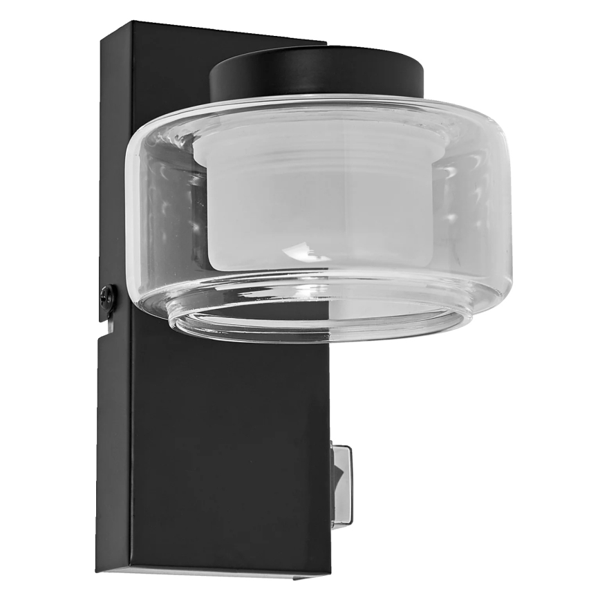 Osram - Kinkiet łazienkowy LED ORBIS FLAME LED/5,5W/230V 3000/4000K IP44 czarny