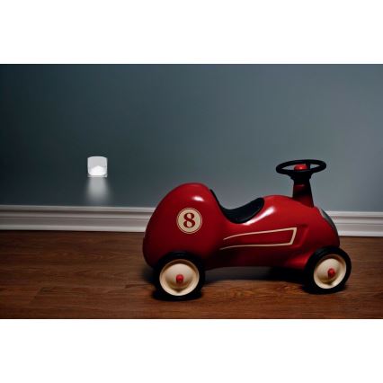 Osram - LED nocna lampka do gniazdka z czujnikiem zmierzchu LUNETTA LED/0,5W/230V