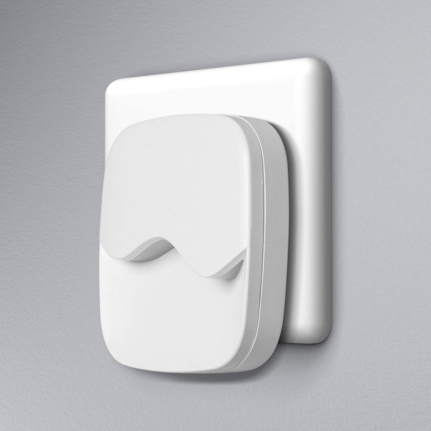 Osram - LED nocna lampka do gniazdka z czujnikiem zmierzchu LUNETTA LED/0,5W/230V