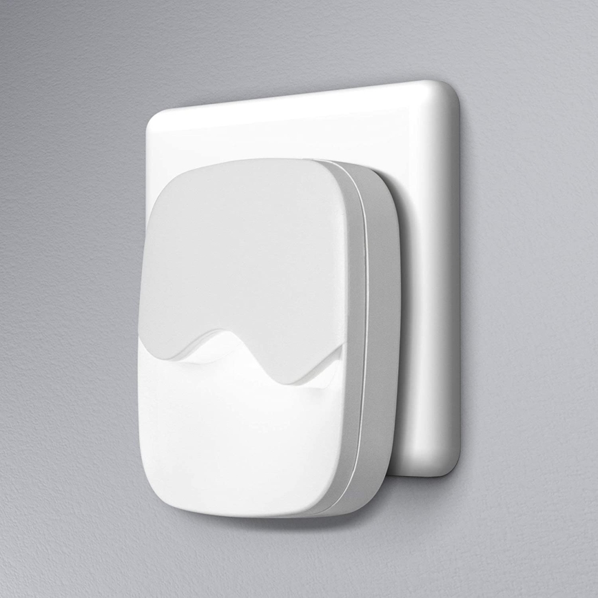 Osram - LED nocna lampka do gniazdka z czujnikiem zmierzchu LUNETTA LED/0,5W/230V