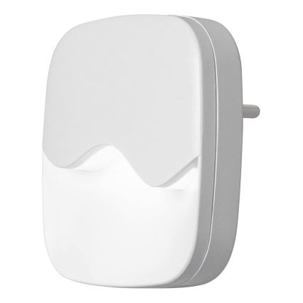 Osram - LED nocna lampka do gniazdka z czujnikiem zmierzchu LUNETTA LED/0,5W/230V