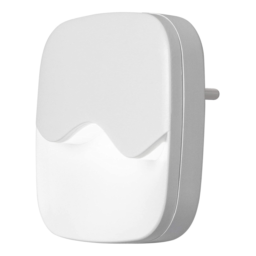 Osram - LED nocna lampka do gniazdka z czujnikiem zmierzchu LUNETTA LED/0,5W/230V