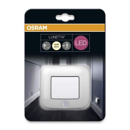 Osram - LED Nocne światło z czujnikiem LUNETTA 1xLED/0,7W/230V