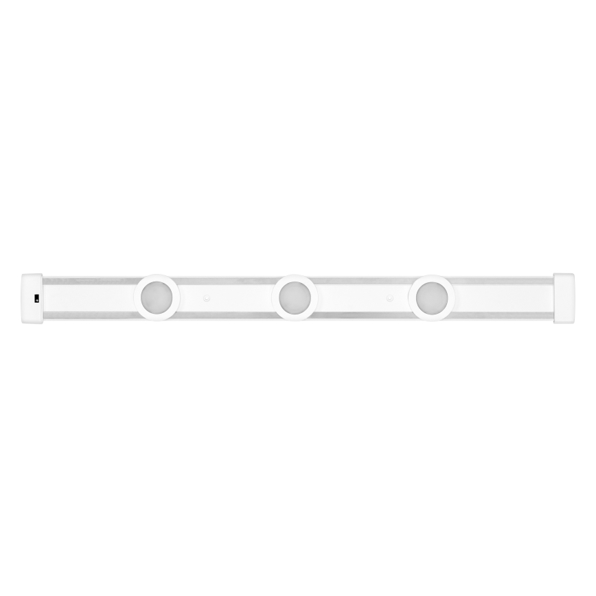 Osram - Ściemnialna oprawa podszafkowa LED z czujnikiem ruchu LINEAR MAGNET LED/9,5W/230V 4000K 60 cm biała