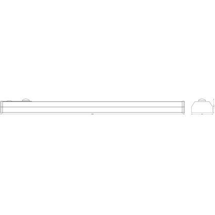 Osram - LED oprawa podszafkowa z czujnikiem MOBILE LED/1W/3,7V 500 mAh 20 cm