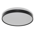Osram - LED oprawa sufitowa CEILING LUXO LED/24W/230V śr. 38 cm czarna