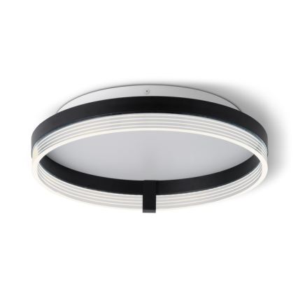 Osram - Lampa sufitowa LED DECOR CIRCLE, 25W, 230V, 3000/4000/6500K, śr. 40 cm, czarna/biała
