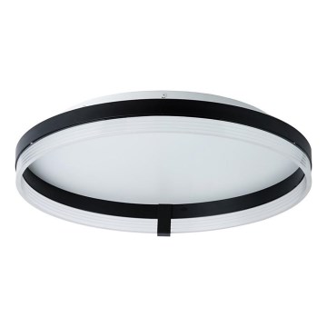 Osram - LED Oprawa sufitowa DECOR CIRCLE LED/32W/230V 3000/4000/6500K śr. 50 cm czarna/biała