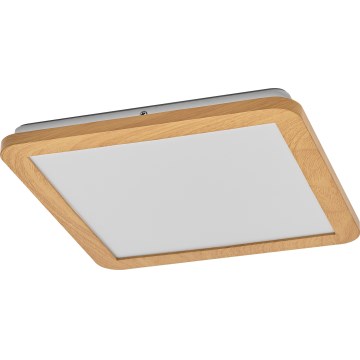 Osram - LED oprawa sufitowa do łazienki ORBIS DISC LED/22W/230V 3000/4000K 30x30 cm IP44 brązowa